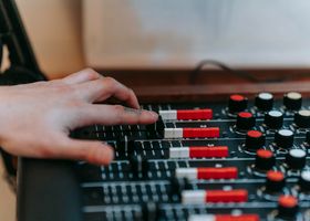 Studio A — The Main Room